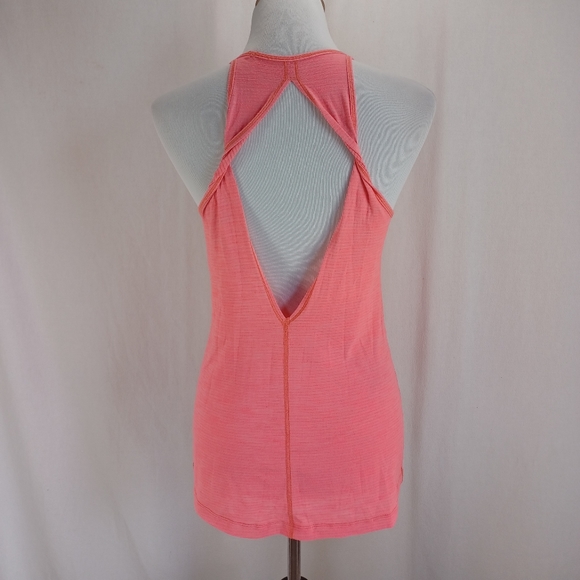 Lululemon Pink High Neck Tank Top - Picture 5 of 7